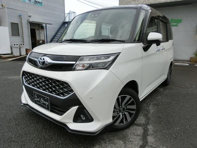 Toyota TANK 2019 — фото автомобиля 1