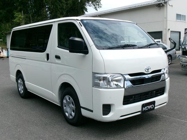 Toyota HIACE VAN 2025 — фото автомобиля