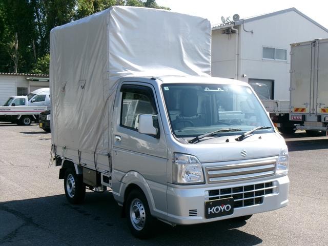 Suzuki CARRY TRUCK 2022 — фото автомобиля