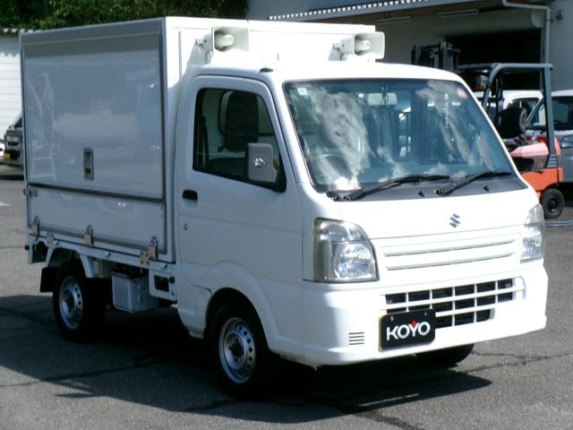 Suzuki CARRY TRUCK 2015 — фото автомобиля 1