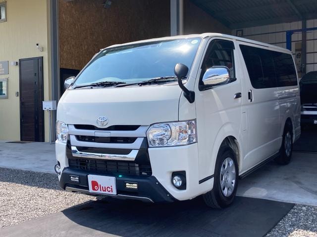 Toyota REGIUS ACE VAN 2018 — фото автомобиля