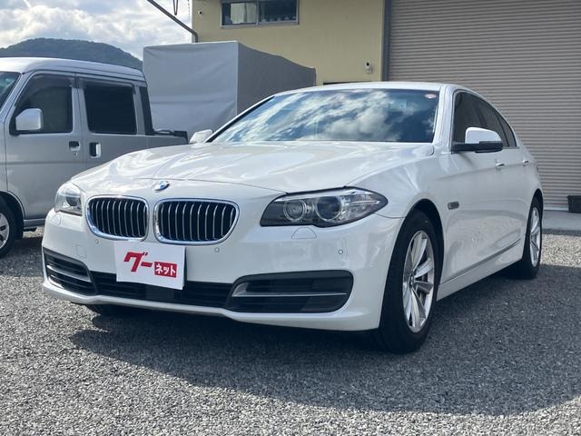 Bmw 5 SERIES 2014 — фото автомобиля 1