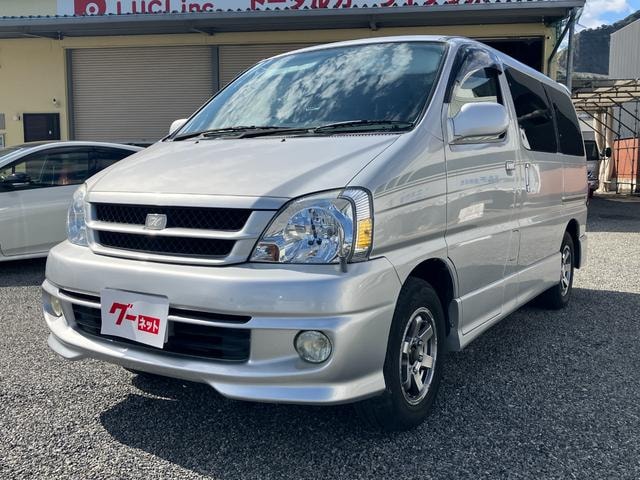 Toyota TOURING HIACE 1999 — фото автомобиля