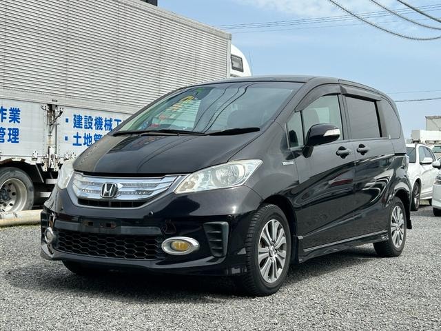 Honda FREED HYBRID 2011 — фото автомобиля
