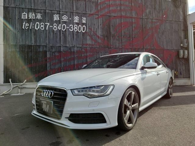 Audi A6 2014 — фото автомобиля