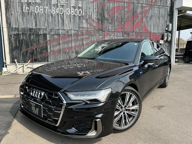 Audi A6 2019 — фото автомобиля 1