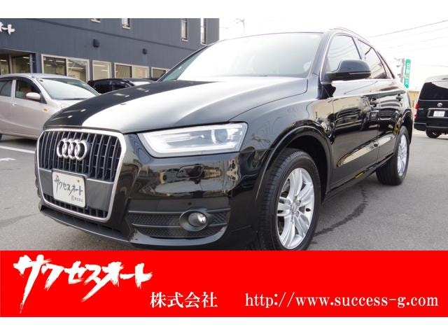 Audi Q3 2014 — фото автомобиля 1