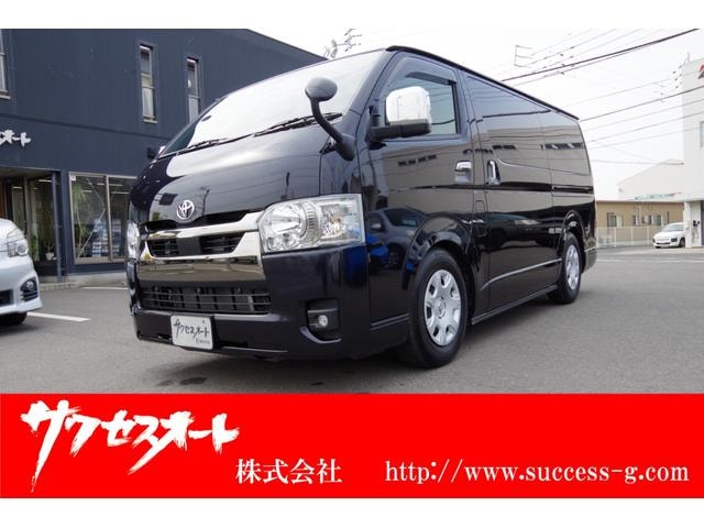 Toyota HIACE VAN 2024 — фото автомобиля 1