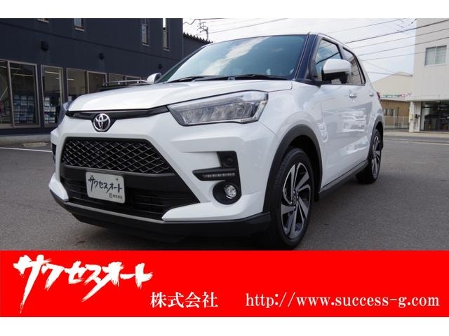 Toyota RAIZE 2025 — фото автомобиля 1