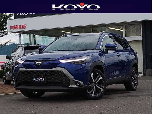 Toyota COROLLA CROSS 2024 — фото автомобиля