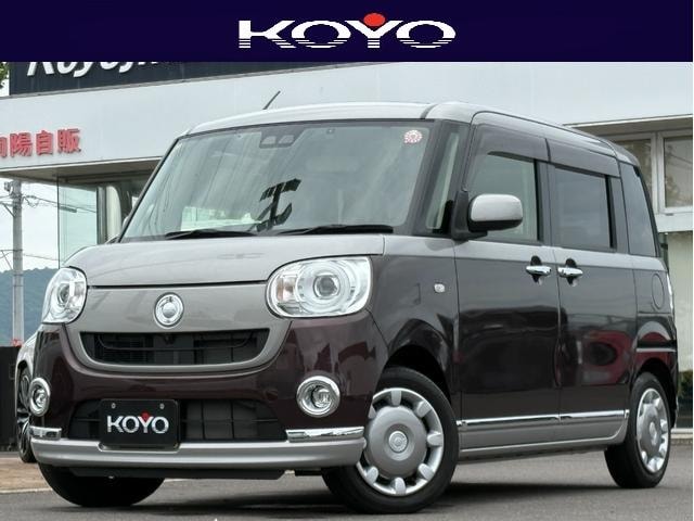Daihatsu MOVE CANBUS 2018 — фото автомобиля 1