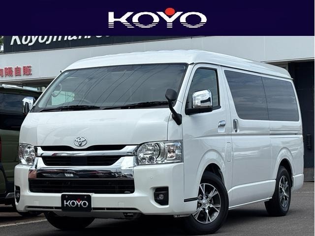 Toyota HIACE WAGON 2025 — фото автомобиля