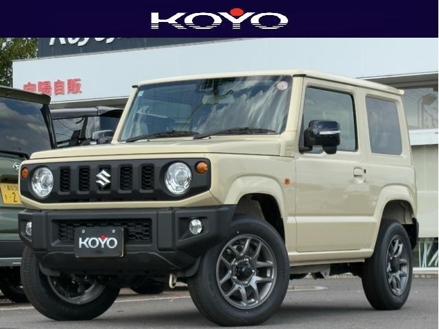 Suzuki JIMNY 2025 — фото автомобиля 1