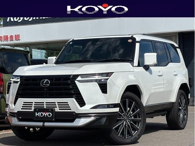 Lexus GX 2025 — фото автомобиля