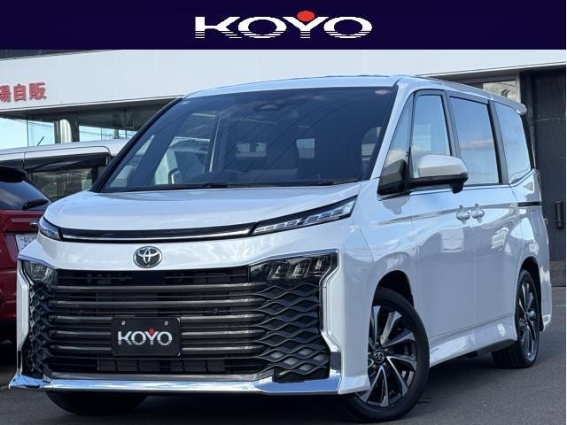 Toyota VOXY 2025 — фото автомобиля 1