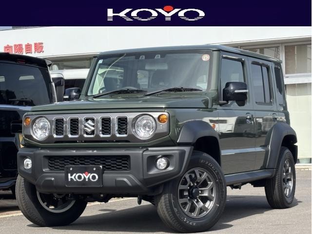 Suzuki JIMNY NOMADE 2025 — фото автомобиля 1