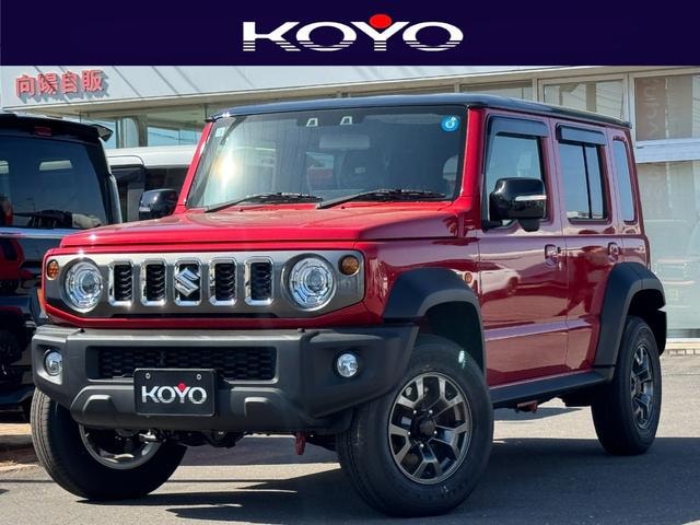 Suzuki JIMNY NOMADE 2026 — фото автомобиля