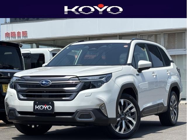 Subaru FORESTER 2025 — фото автомобиля 1
