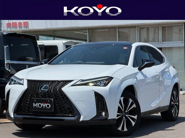 Lexus UX 2023 — фото автомобиля 1