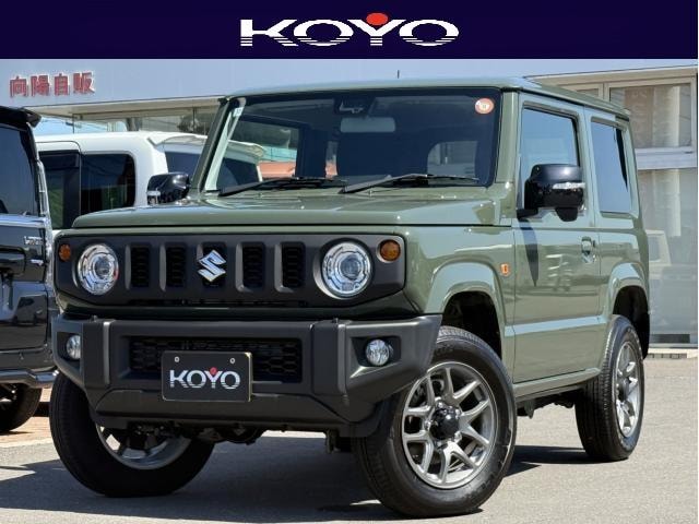 Suzuki JIMNY 2025 — фото автомобиля 1