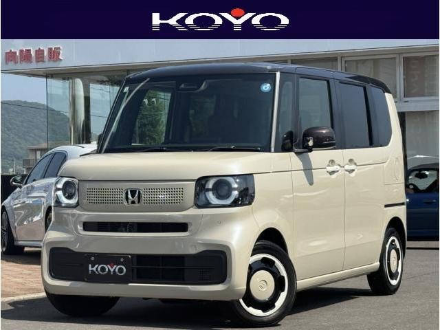Honda N-BOX 2026 — фото автомобиля 1