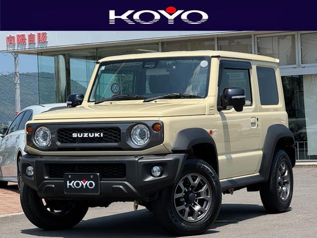 Suzuki JIMNY SIERRA 2023 — фото автомобиля
