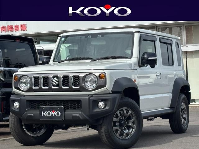 Suzuki JIMNY NOMADE 2026 — фото автомобиля 1