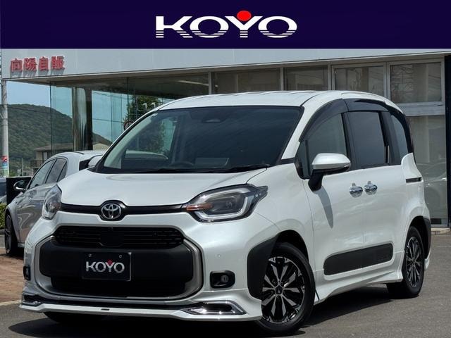 Toyota SIENTA 2025 — фото автомобиля 1