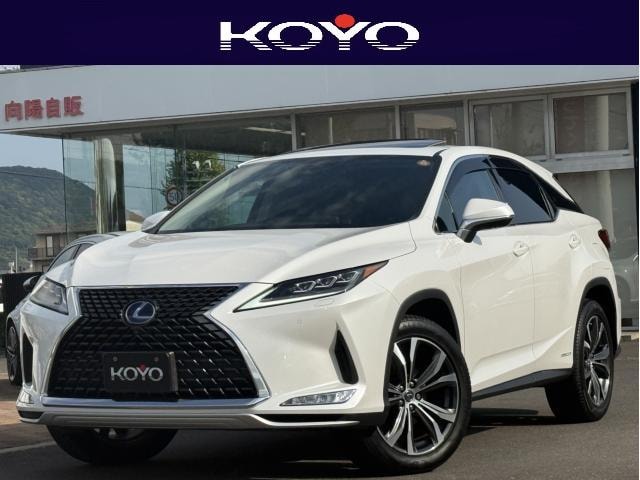 Lexus RX 2019 — фото автомобиля 1