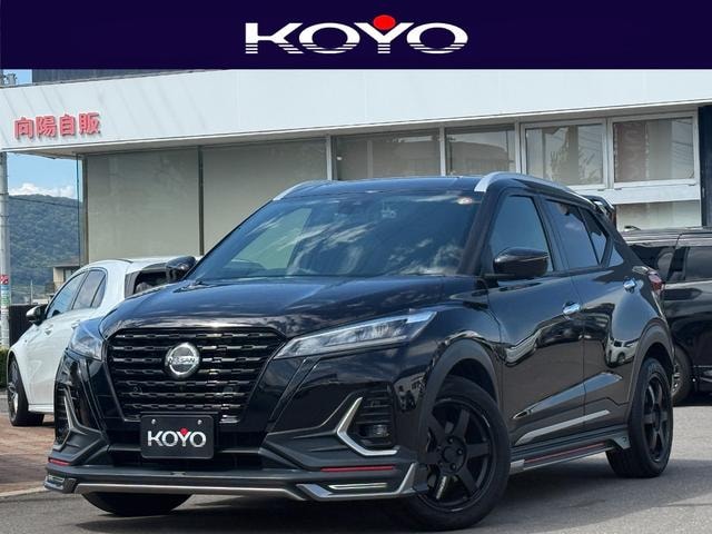 Nissan KICKS 2021 — фото автомобиля 1