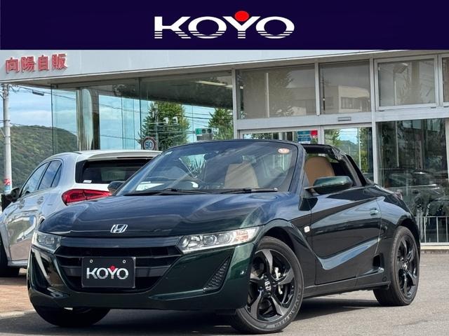 Honda S660 2019 — фото автомобиля 1
