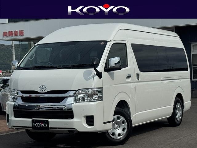 Toyota HIACE WAGON 2025 — фото автомобиля