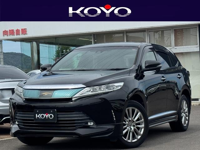 Toyota HARRIER 2017 — фото автомобиля 1