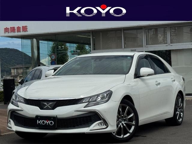 Toyota MARK X 2019 — фото автомобиля