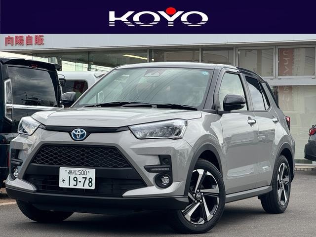 Toyota RAIZE 2026 — фото автомобиля 1