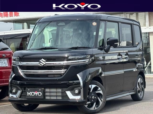 Suzuki SPACIA CUSTOM 2025 — фото автомобиля 1