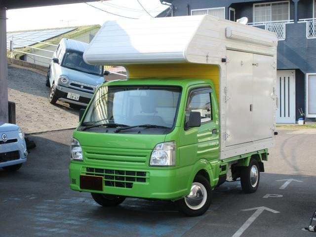 Suzuki CARRY TRUCK 2015 — фото автомобиля