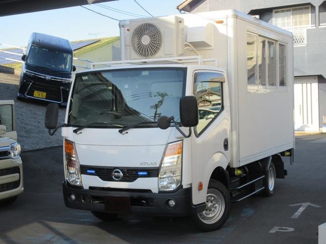 Nissan ATLAS TRUCK 2015 — фото автомобиля