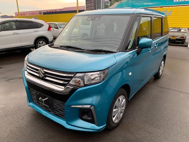 Suzuki SOLIO 2021 — фото автомобиля
