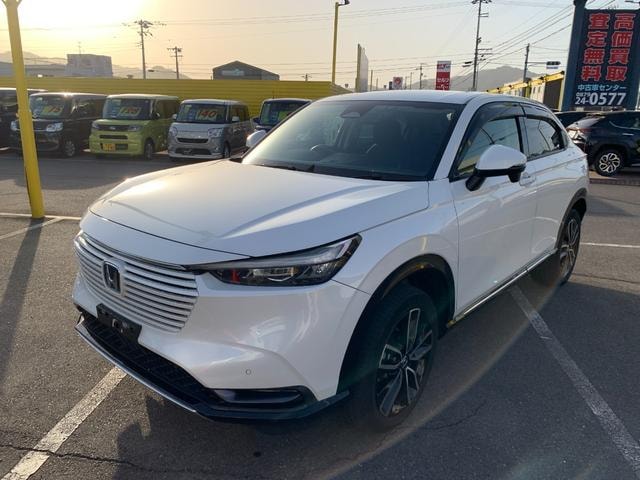 Honda VEZEL 2021 — фото автомобиля 1