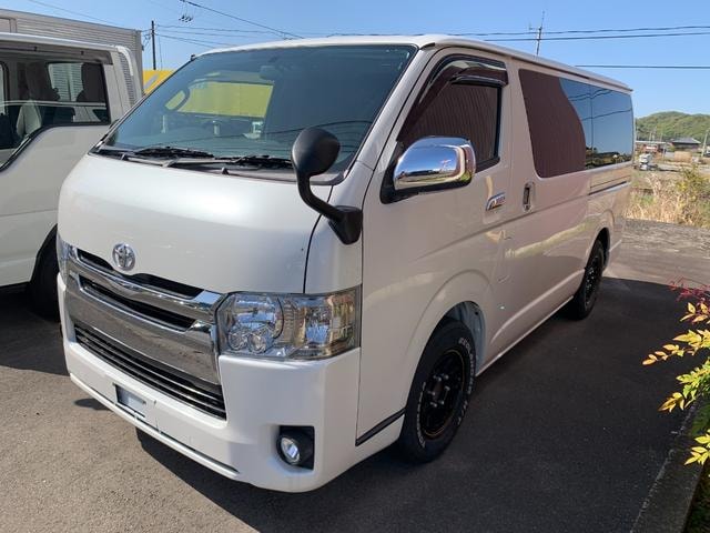 Toyota HIACE VAN 2015 — фото автомобиля 1