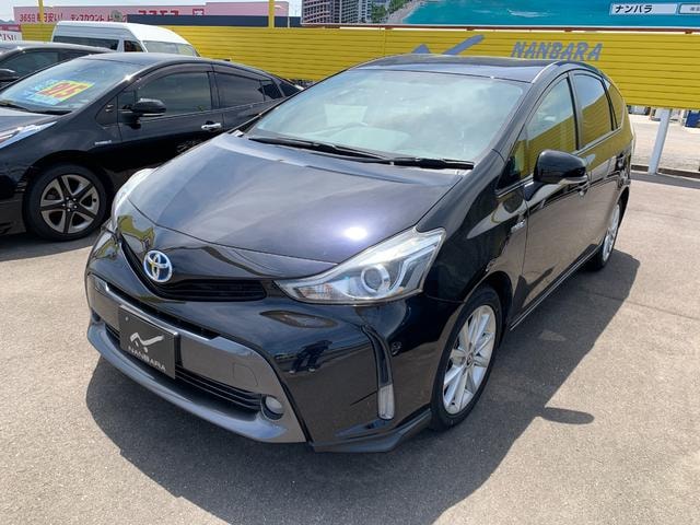 Toyota PRIUS ALPHA 2014 — фото автомобиля 1