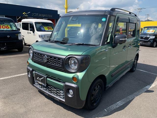 Suzuki SPACIA GEAR 2019 — фото автомобиля