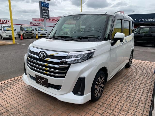 Toyota ROOMY 2021 — фото автомобиля 1