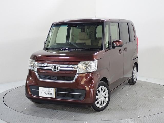 Honda N-BOX 2022 — фото автомобиля 1
