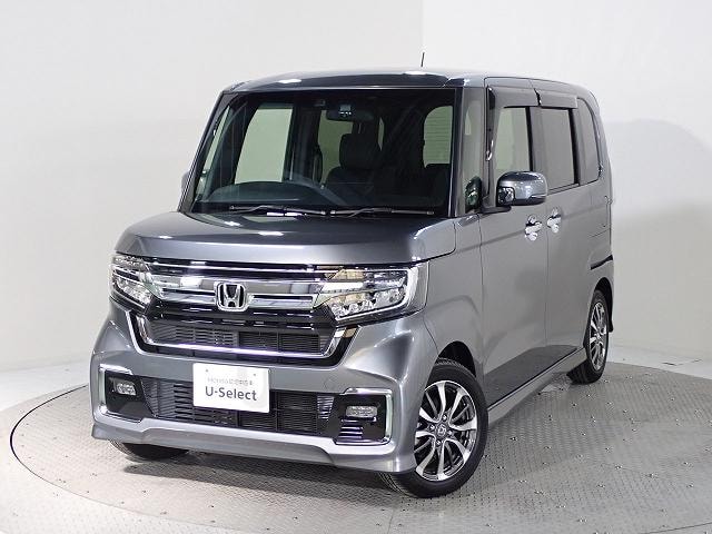 Honda N-BOX CUSTOM 2021 — фото автомобиля 1