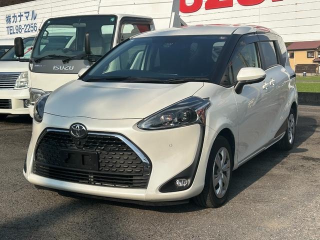 Toyota SIENTA 2018 — фото автомобиля 1