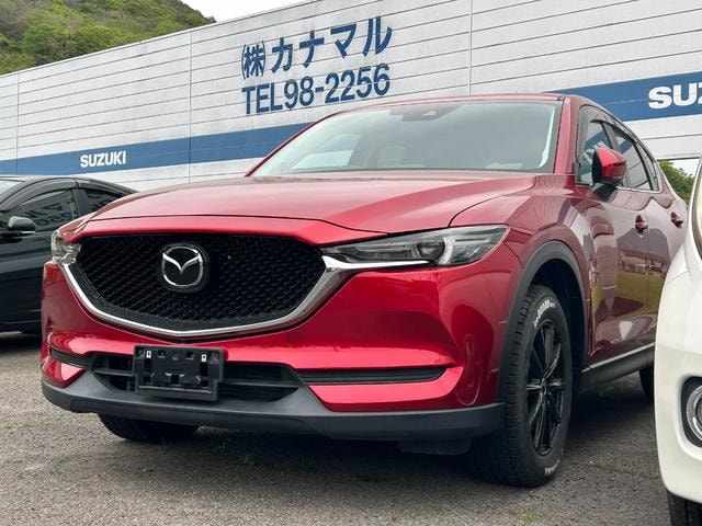Mazda CX-5 2020 — фото автомобиля 1