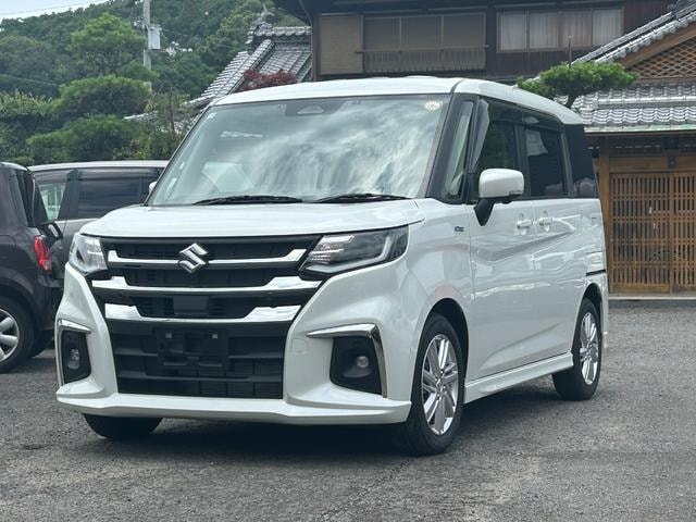 Suzuki SOLIO 2025 — фото автомобиля 1