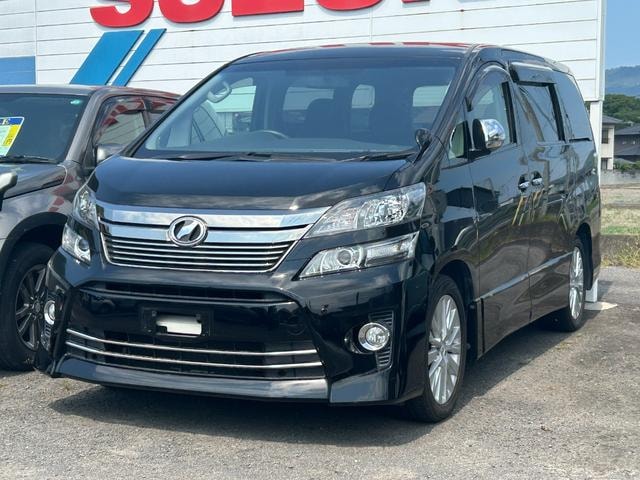 Toyota VELLFIRE 2014 — фото автомобиля 1